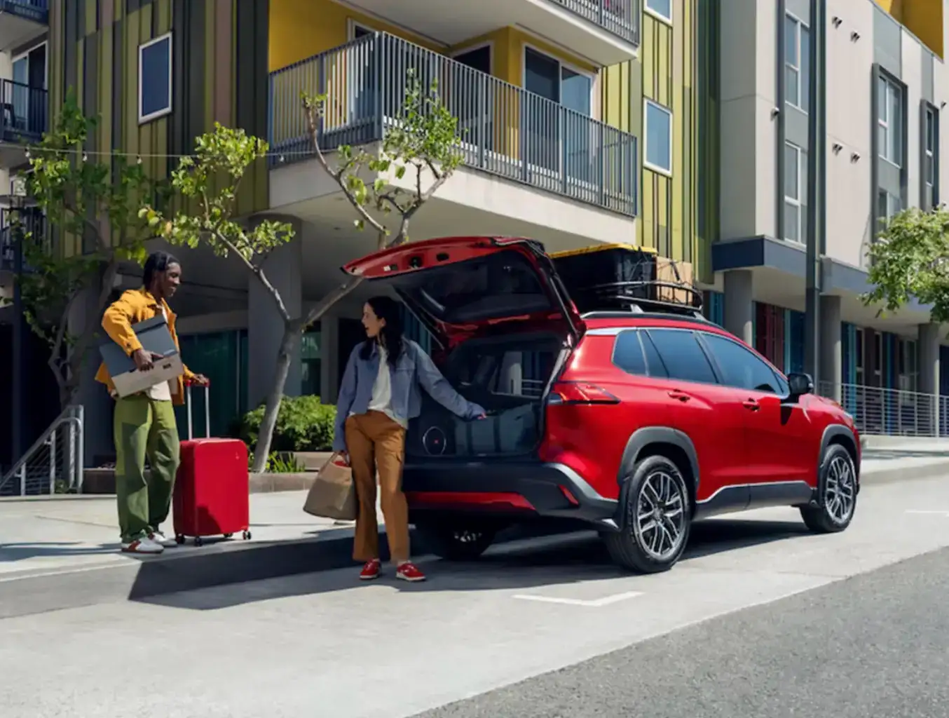 2026 Toyota Corolla Cross exterior at Toyota of Coconut Creek