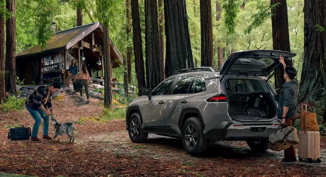 2026 Toyota RAV4 at Toyota of Coconut Creek dealership