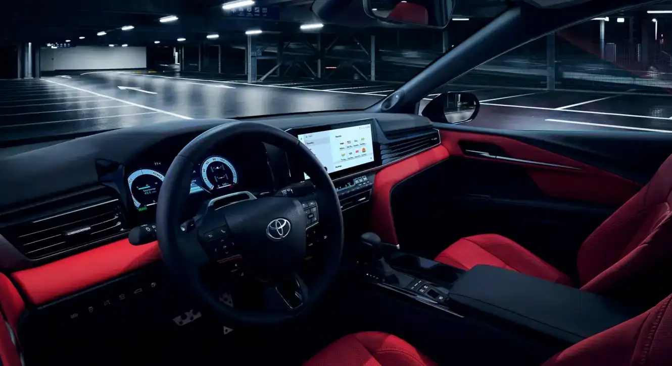 2026 Toyota Camry interior cabin