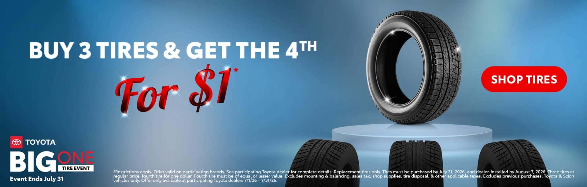 The BIG ONE Tire Event
