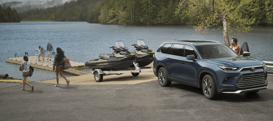 2026 toyota grand highlander trims
