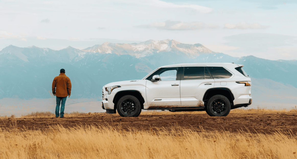 2026 Toyota Sequoia exterior at Toyota of Coconut Creek in Coconut Creek, FL