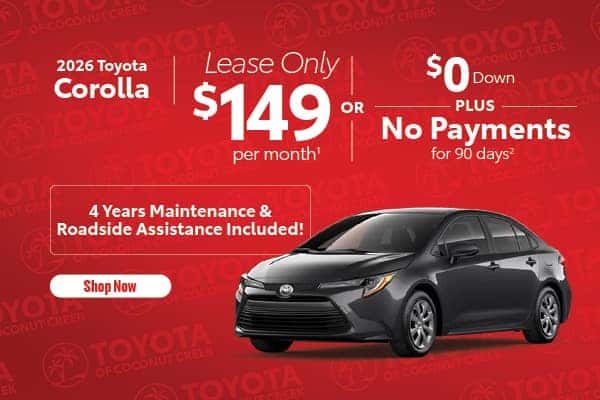 New 2026 Toyota Corolla 