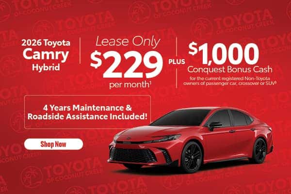 New 2026 Toyota Camry