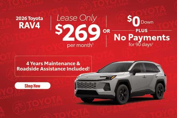 New 2026 Toyota RAV4