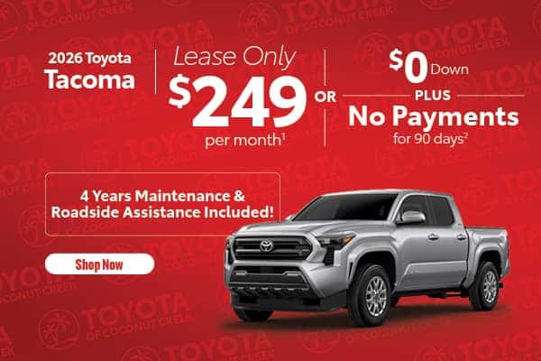 New 2026 Toyota Tacoma