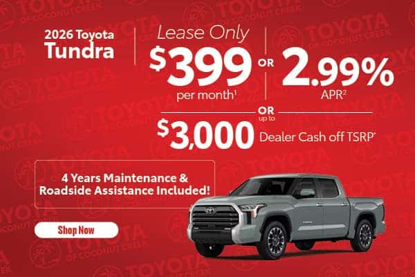 New 2026 Toyota Tundra