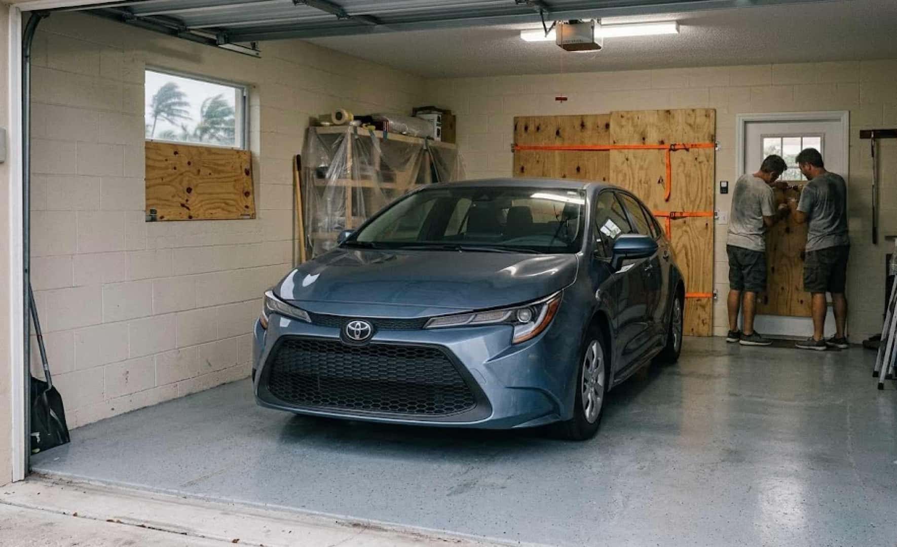 Toyota hurricane preparation checklist at Toyota of Coconut Creek in Coconut Creek FL