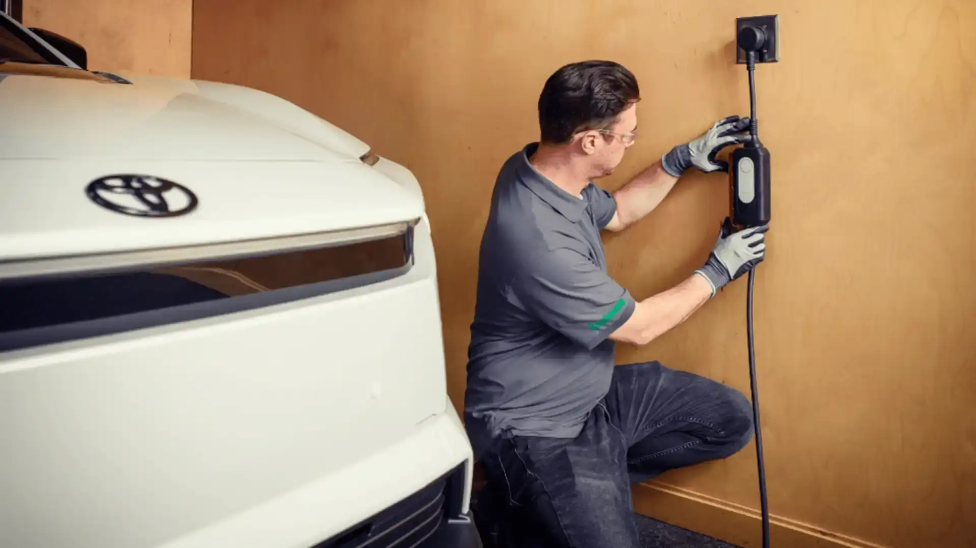 Toyota EV home charger setup for Florida homeowners at Toyota of Coconut Creek