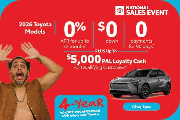 New 2026 Toyota Models