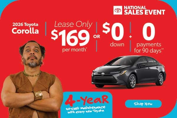 New 2026 Toyota Corolla 