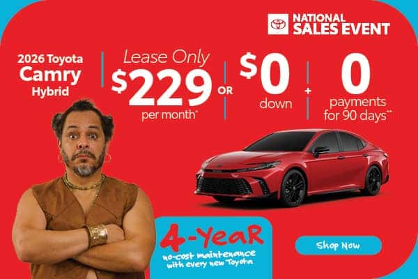 New 2026 Toyota Camry