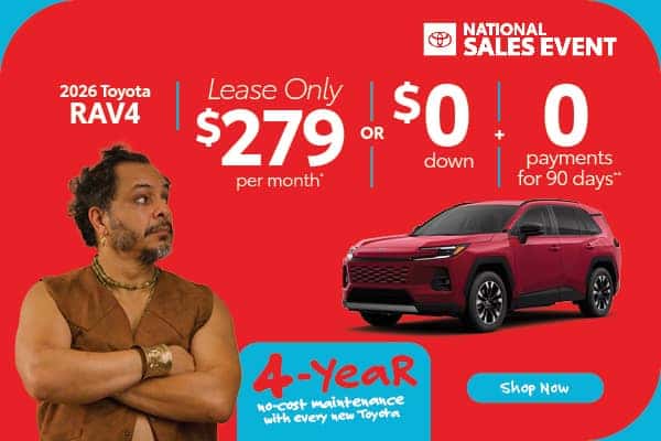New 2026 Toyota RAV4