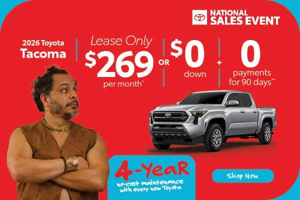 New 2026 Toyota Tacoma