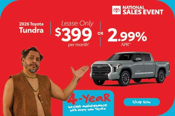 New 2026 Toyota Tundra