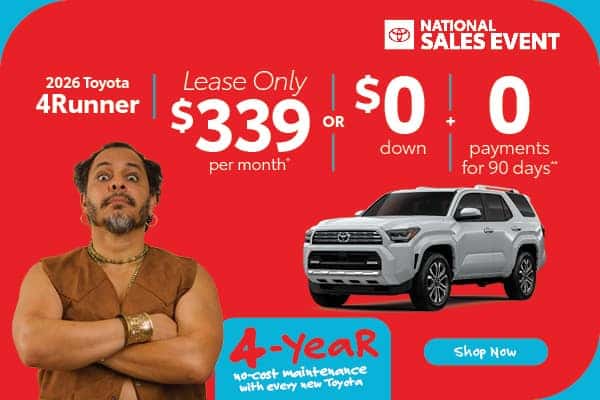 New 2026 Toyota 4Runner