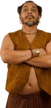 The Toyota of Coconut Creek Genie with his arms crossed