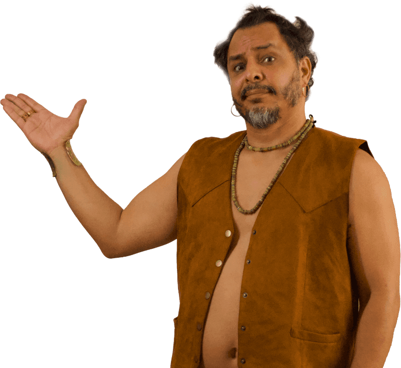 The Toyota of Coconut Creek Genie presenting with an open hand