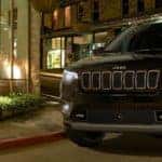 2020 Black Jeep Cherokee