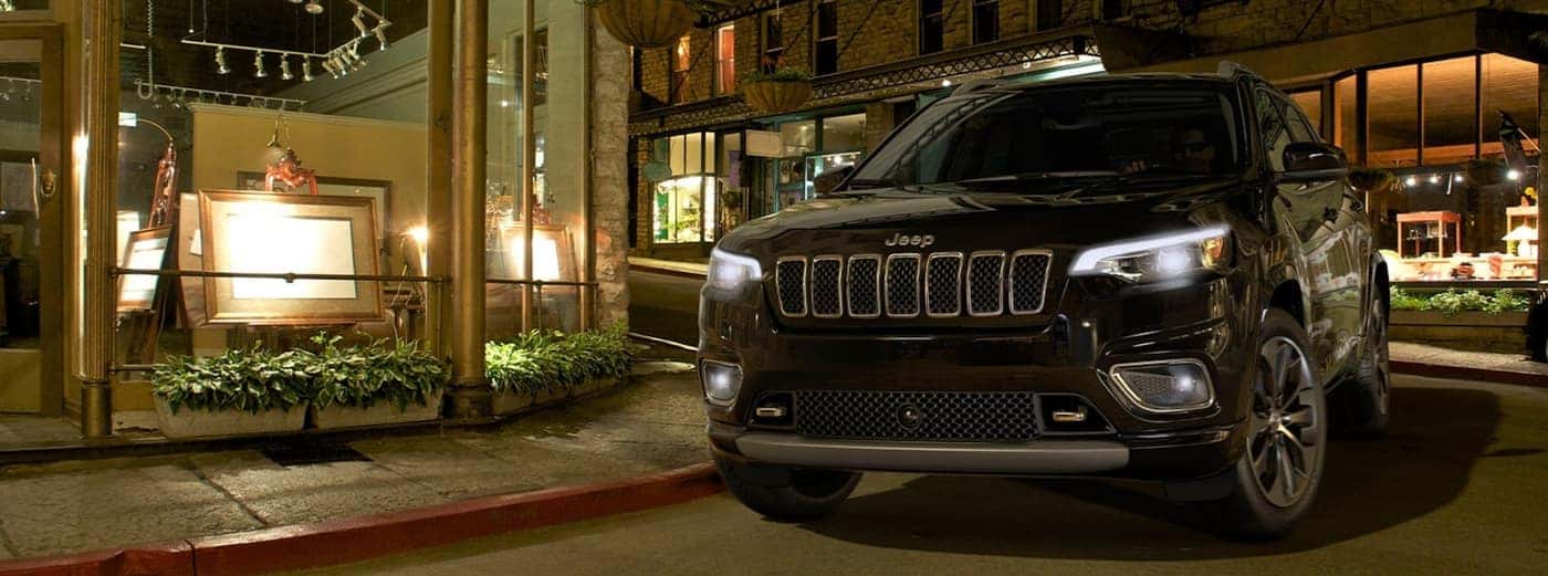 2020 Black Jeep Cherokee