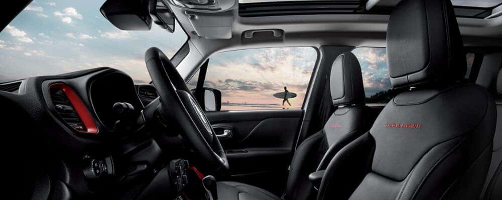 2021 Jeep Renegade Interior Features, Dimensions