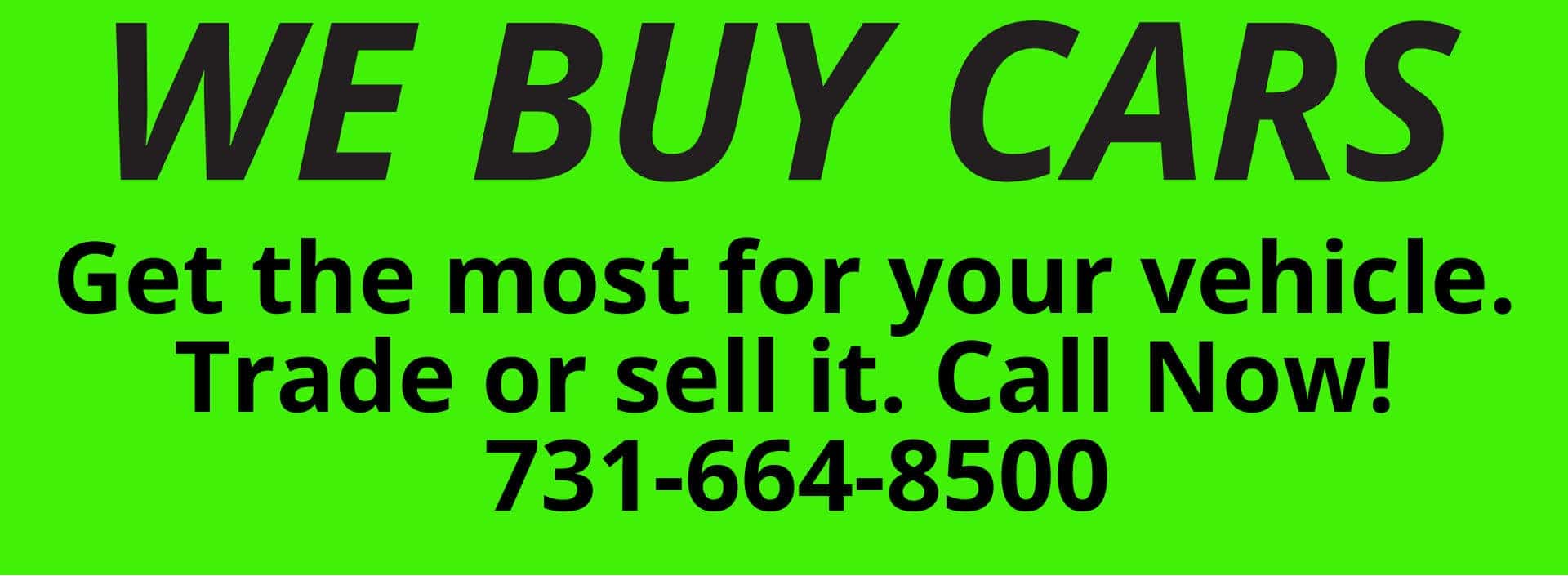 Allen Samuels CDJR Jackson We Buy Cars, Call Us