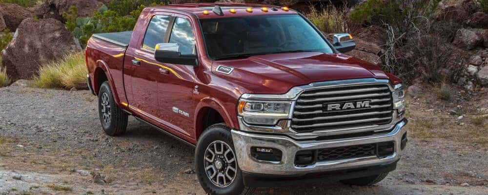 2022 RAM 1500 Dimensions