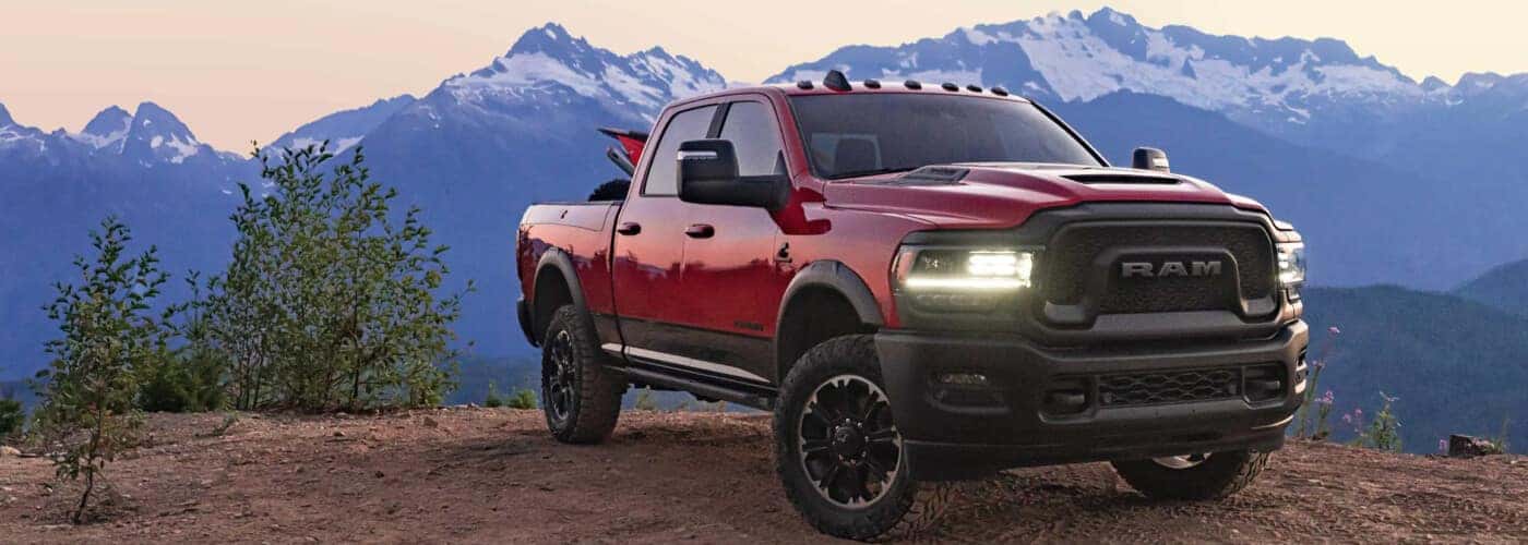 2023 RAM 2500 Dimensions | Allen Samuels Chrysler Dodge Jeep Ram (Jackson)