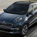 Blue Kia Niro