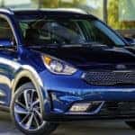 2019 Kia Niro in Blue