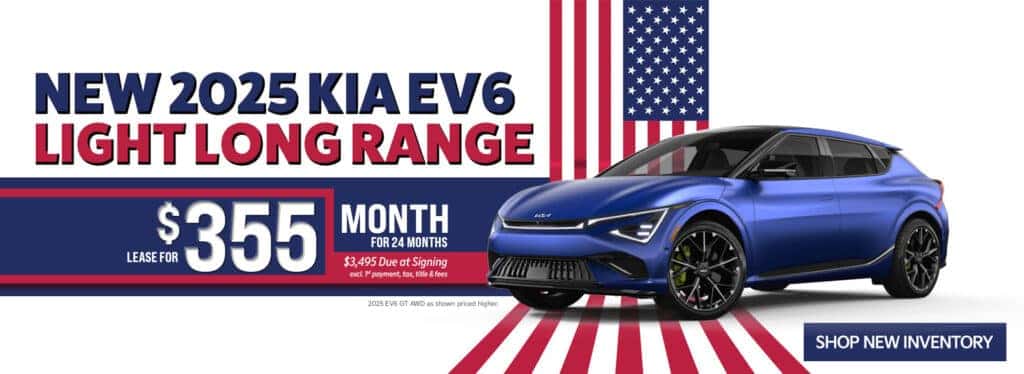 2025 Kia EV6 Light Long Range AWD