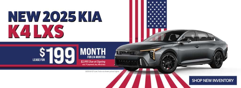 2025 Kia K4 LXS