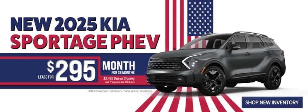 2025 Kia Sportage PHEV X-Line AWD