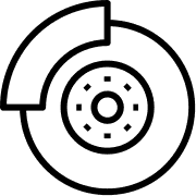 brake pads icon