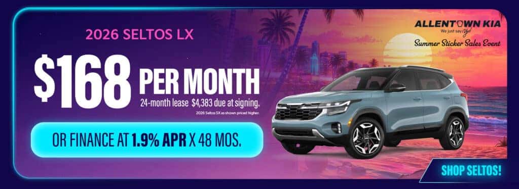 2026 Kia Seltos LX AWD