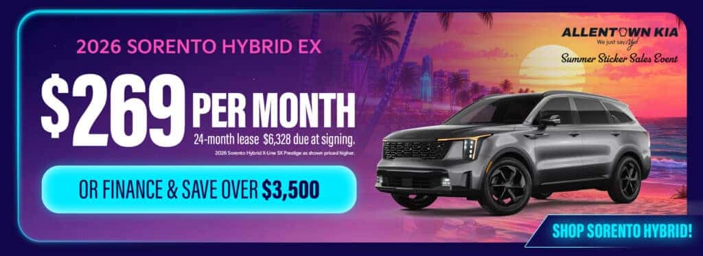 2026 Kia Sorento Hybrid EX