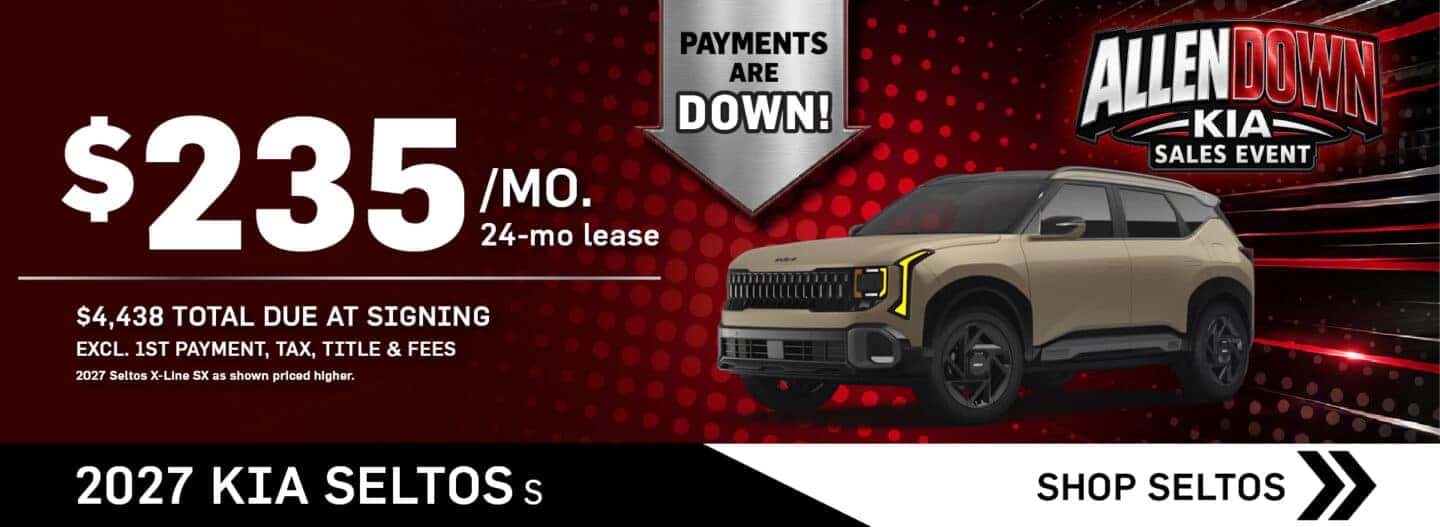2027 Kia Seltos S