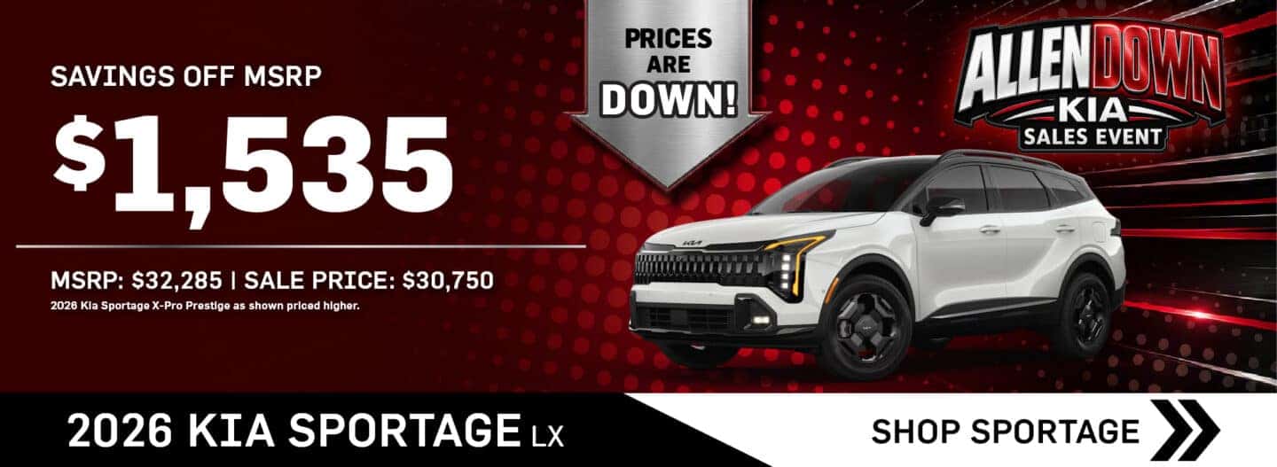 2026 Kia Sportage LX