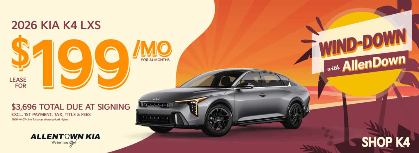 2026 Kia K4 LXS