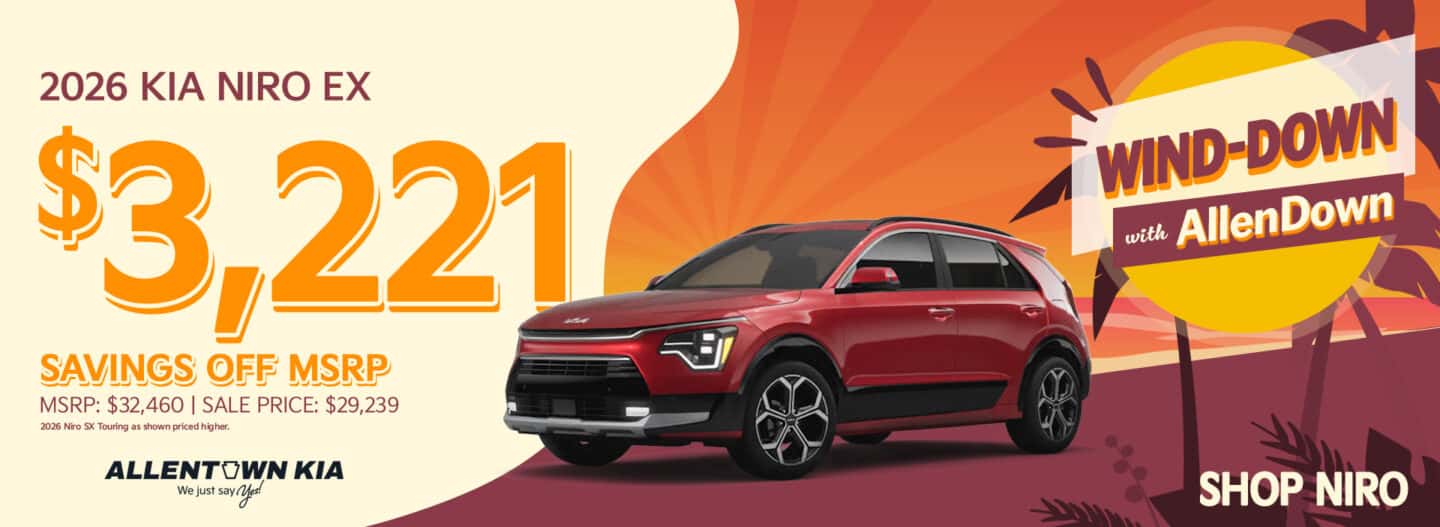 2026 Kia Niro EX