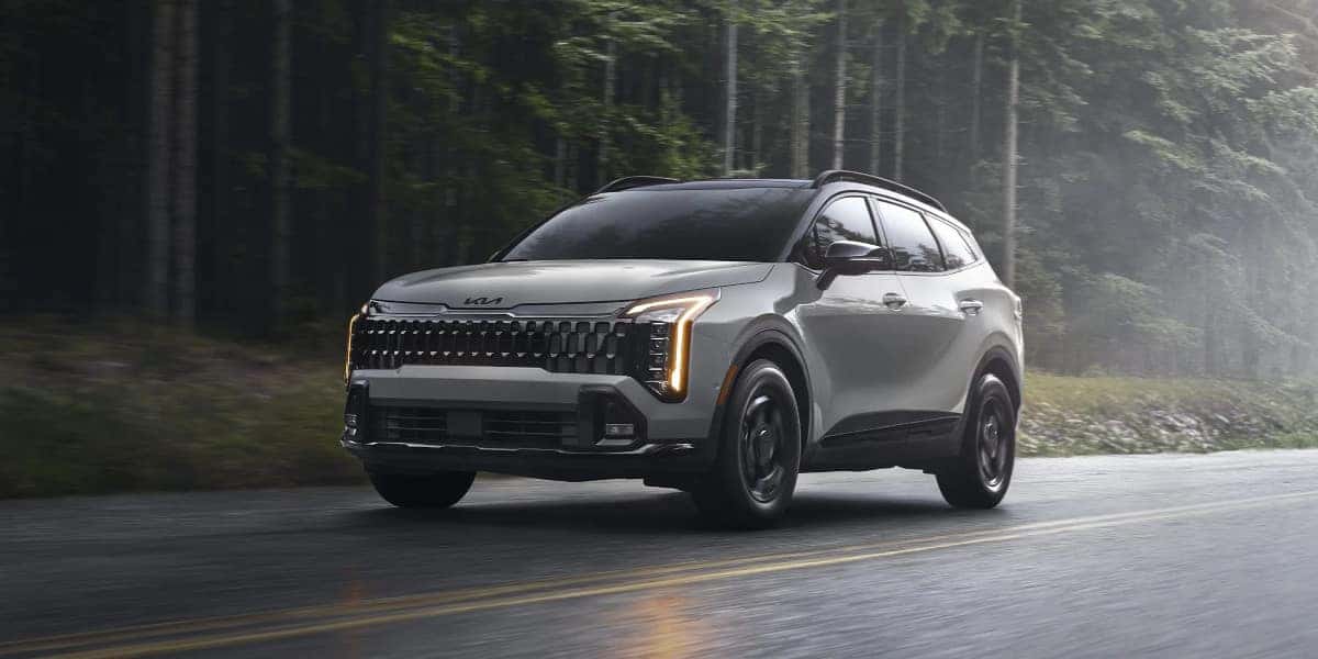 2026 Kia Sportage Hybrid