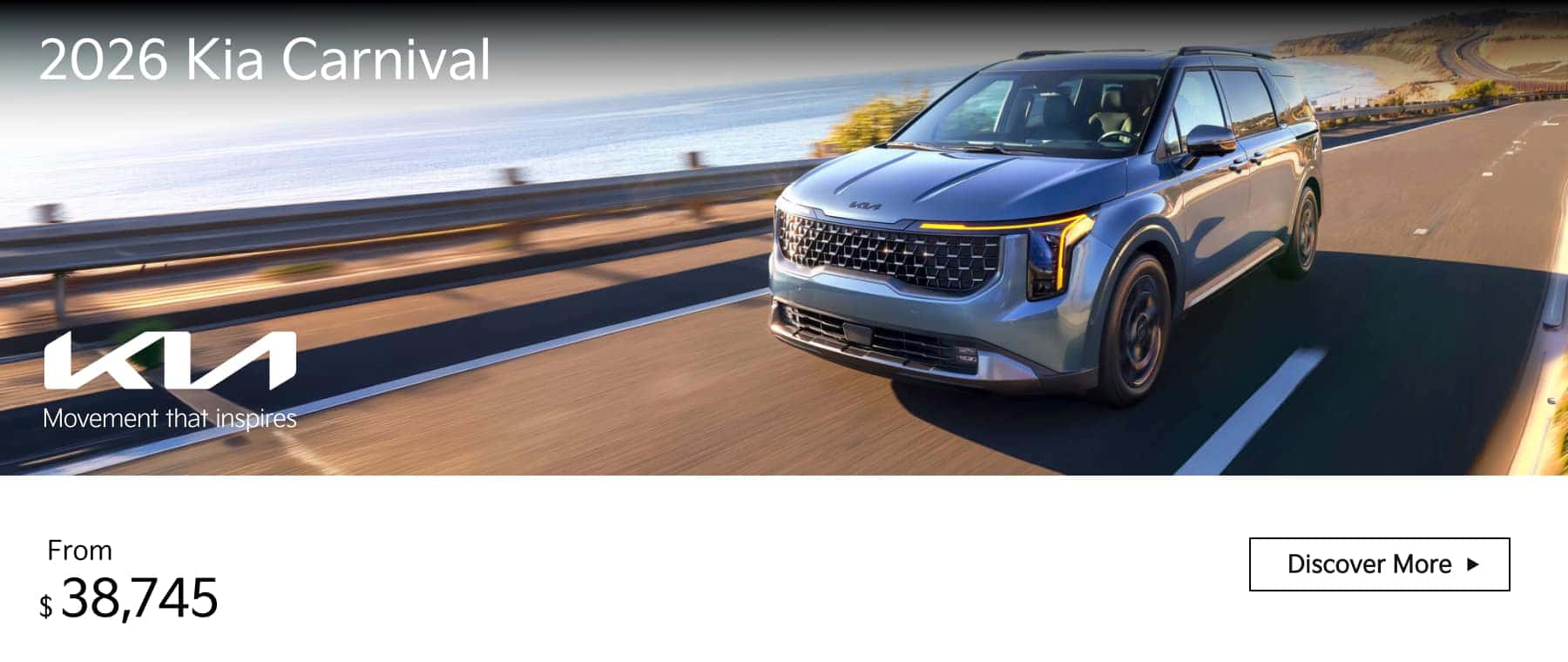 2026 Kia Carnival LXS