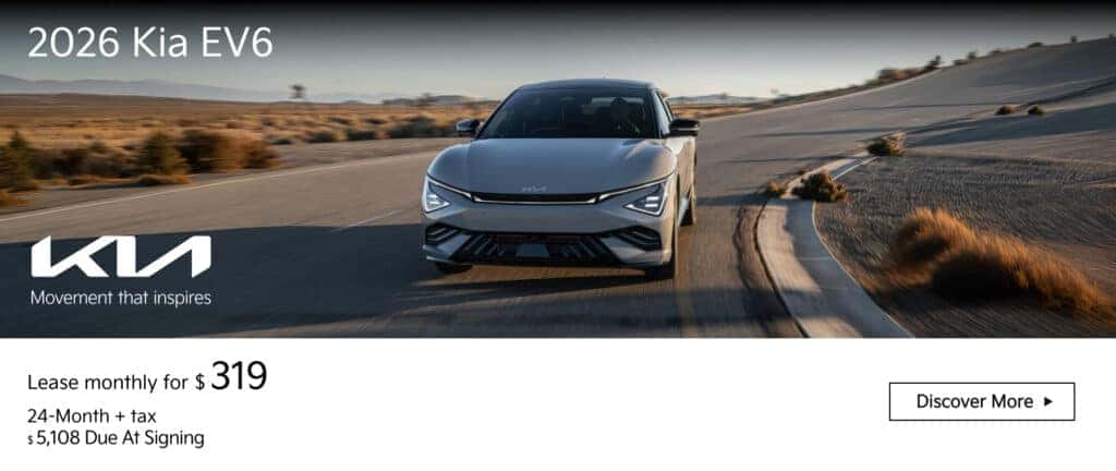 2026 Kia EV6 Wind
