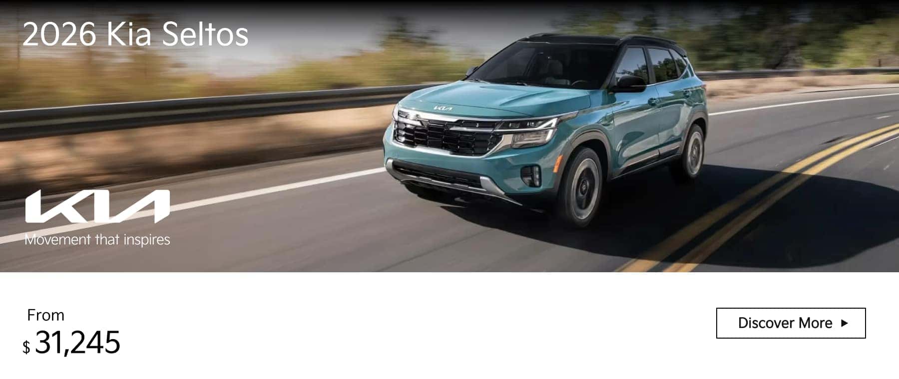 2026 Kia Seltos SX