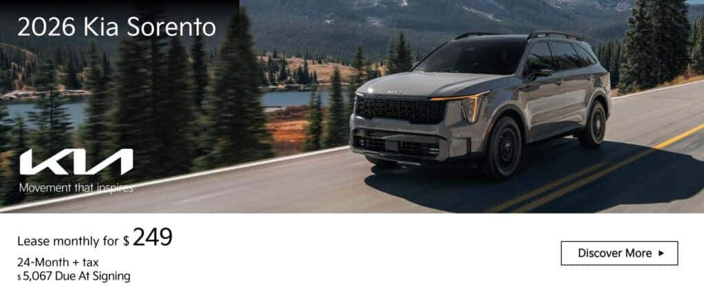 2026 Kia Sorento S FWD