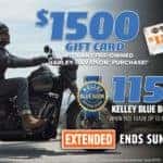 $1500 Gift Card on Pre-Owned or 115% Kelley Blue Book Value on Trade