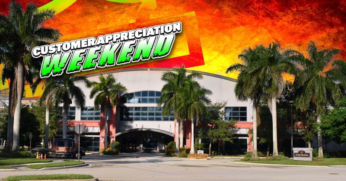 Customer Appreciation Weekend