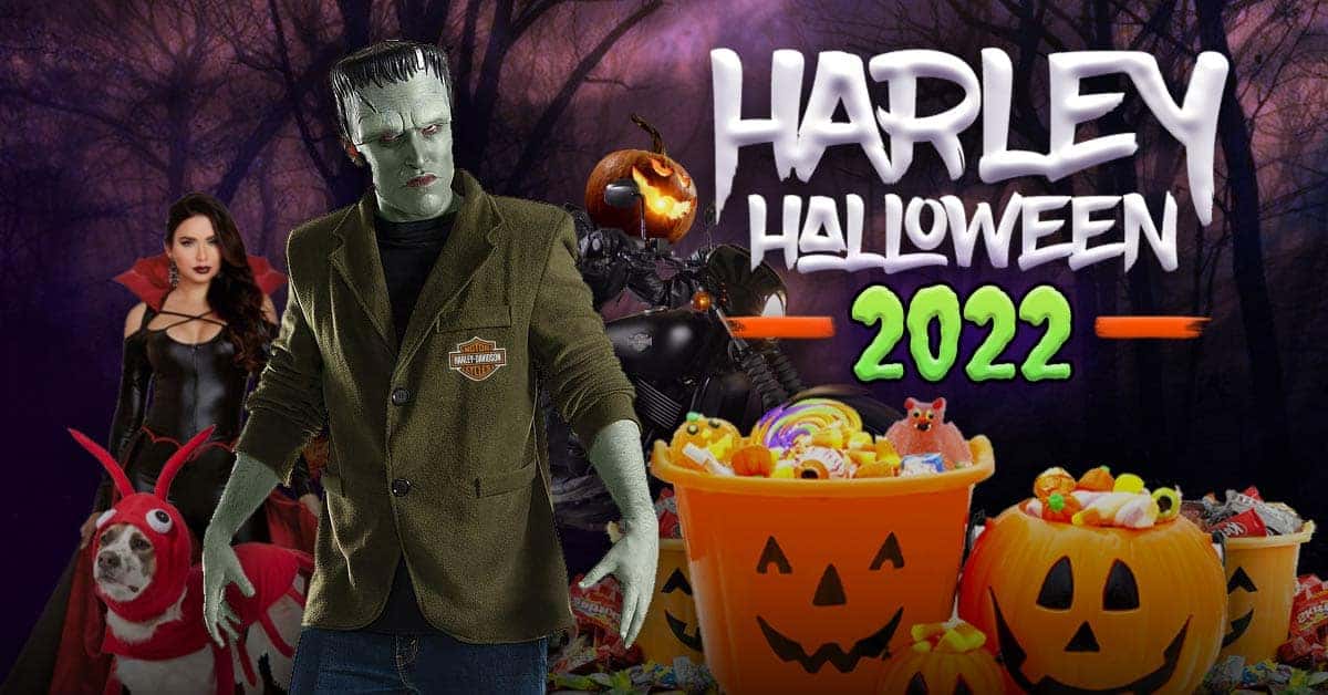 Harley Halloween 2022