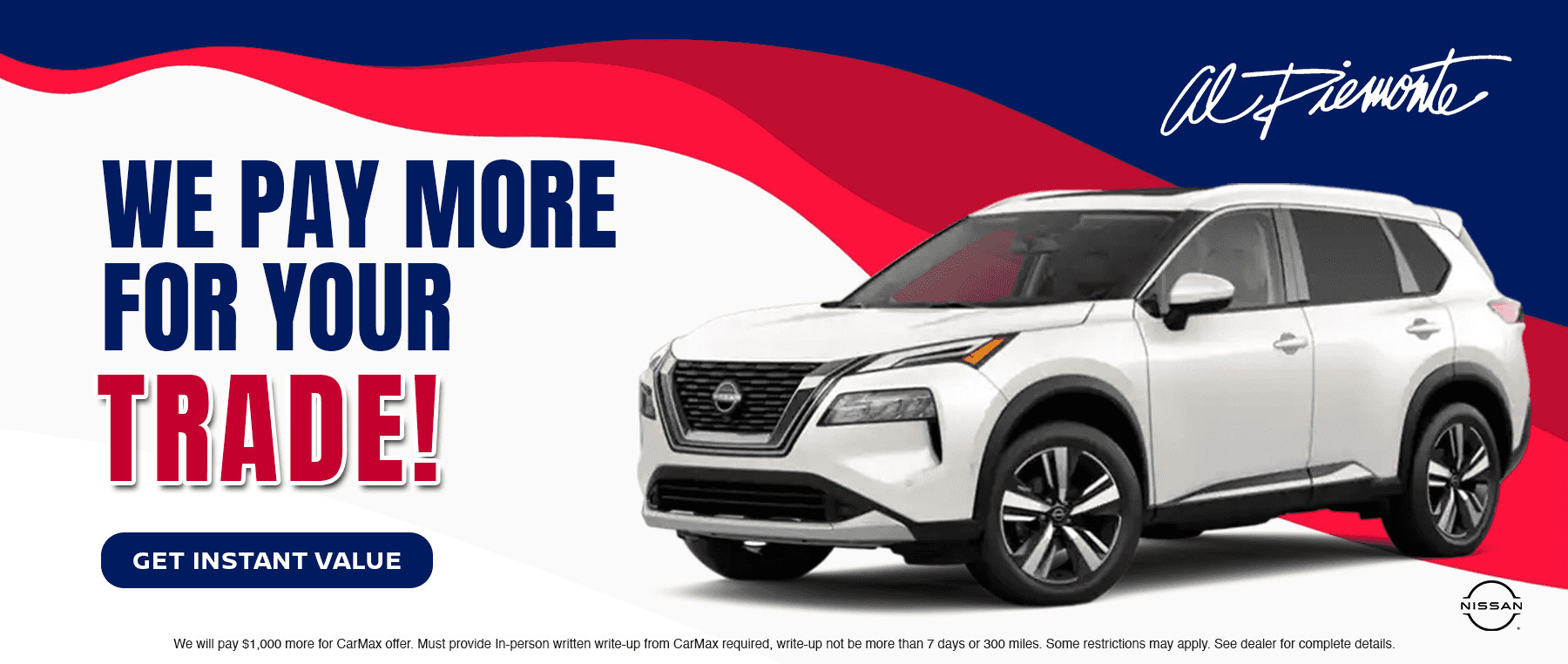 to Al Piemonte Nissan New & Used Car Dealer in Melrose Park