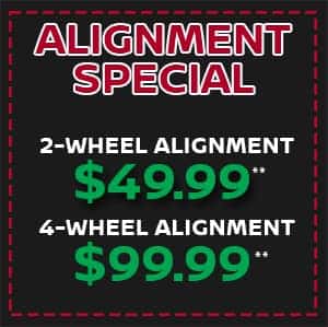 Auto Service Specials | Al Piemonte Nissan near Chicago